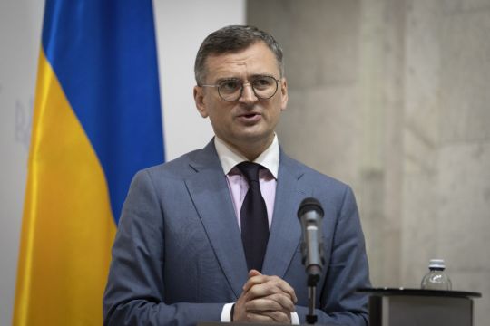 Ukrainian Foreign Minister Dmytro Kuleba Resigns