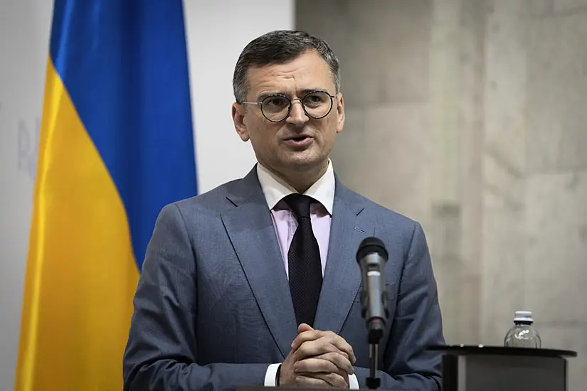 Ukrainian Foreign Minister Dmytro Kuleba Resigns