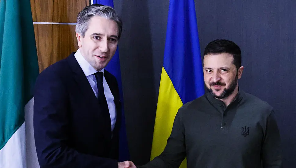 Harris Arrives In Ukraine For Zelensky Meeting