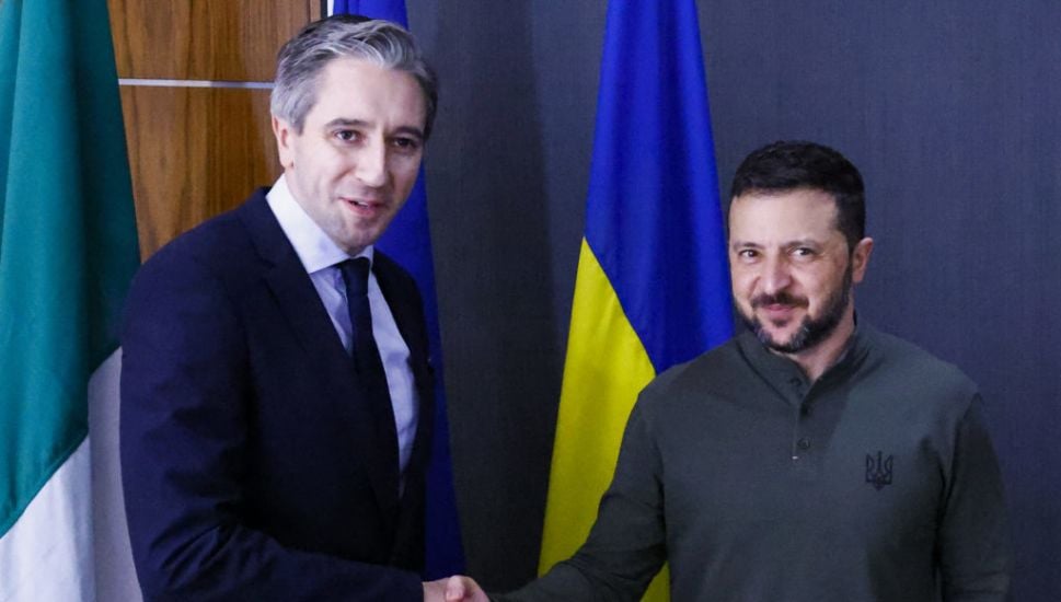 Harris Arrives In Ukraine For Zelensky Meeting