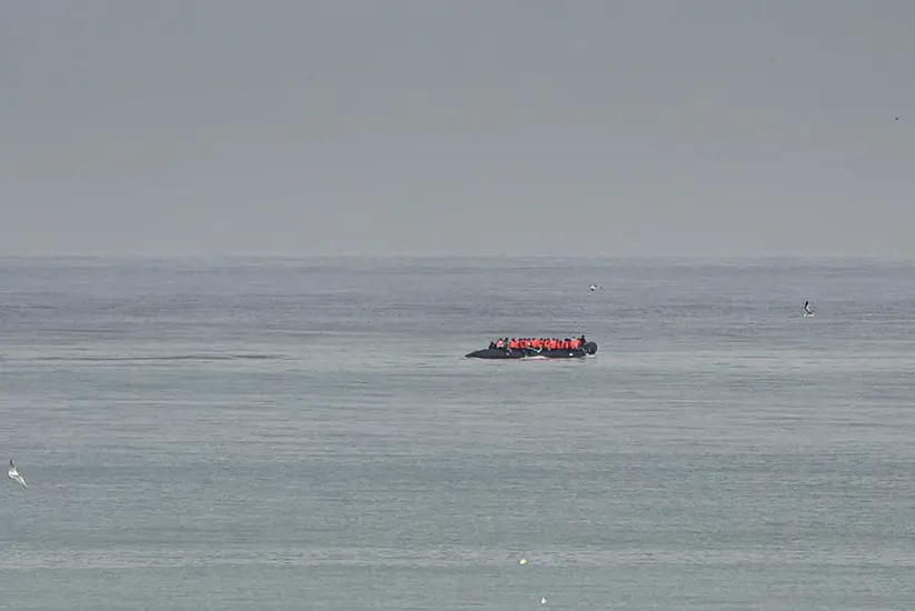 Migrant Boat Spotted In English Channel Day After 12 People Died