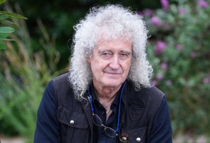 Queen Guitarist Brian May Says He Had A ‘Minor Stroke’