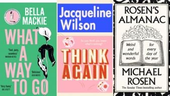 Five New Books To Read This Week