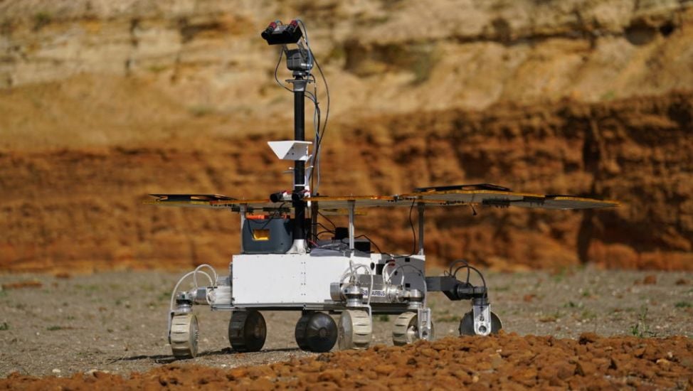 Space Rovers That Could Help In Search For Life On Mars Tested In Bedfordshire