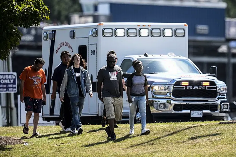 Four Killed And At Least Nine Injured In Shooting At Us High School