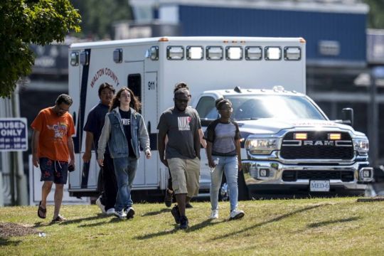 Four Killed And At Least Nine Injured In Shooting At Us High School