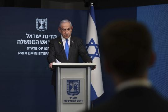 Netanyahu Says Israel Must Keep Open-Ended Control Of Gaza’s Border With Egypt