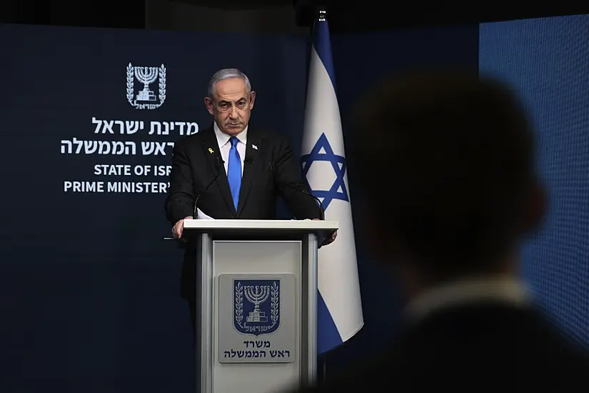 Netanyahu Says Israel Must Keep Open-Ended Control Of Gaza’s Border With Egypt