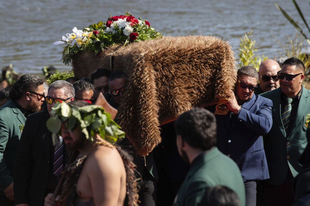 New Maori Queen anointed in New Zealand as King Tuheitia is buried