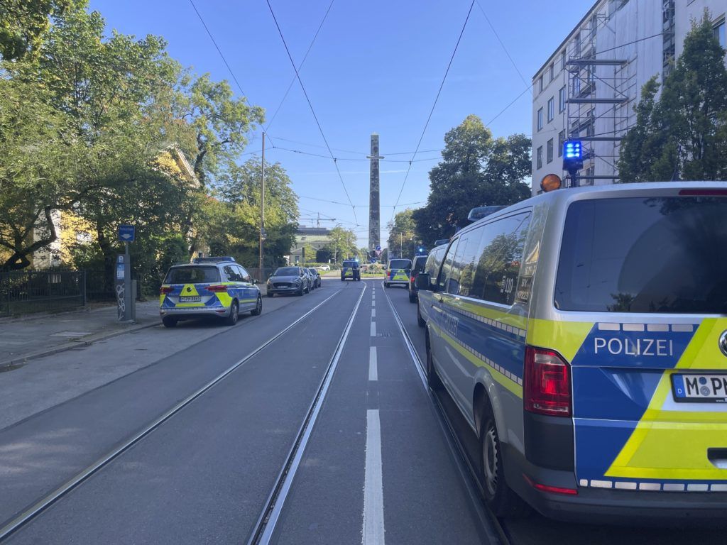 Armed man shot dead near Israeli Consulate and Nazi-era museum in Munich