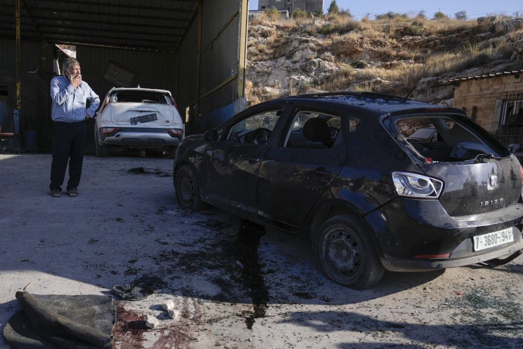 Israeli strikes kill five in occupied West Bank