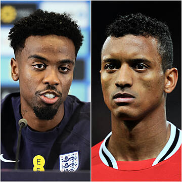 Angel Gomes Says Godfather Nani Was A Big Influence On His Career