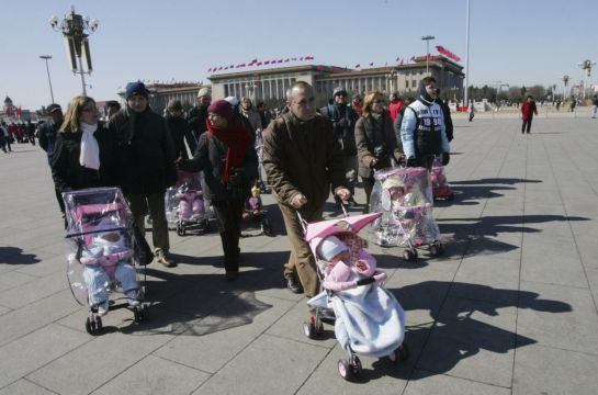 China Halts Foreign Adoptions For Its Children