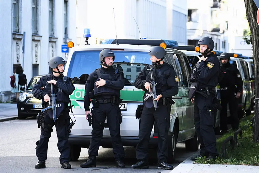 Police Say Suspect Killed In Police Shootout In Munich Was Austrian Teenager