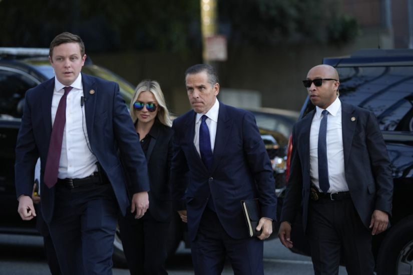 Hunter Biden Arrives At Court For Tax Trial Months After His Gun Conviction