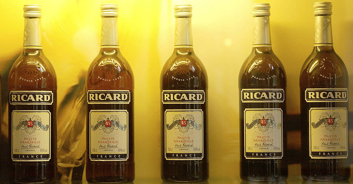 Френската компания за вино и спиртни напитки Pernod Ricard най