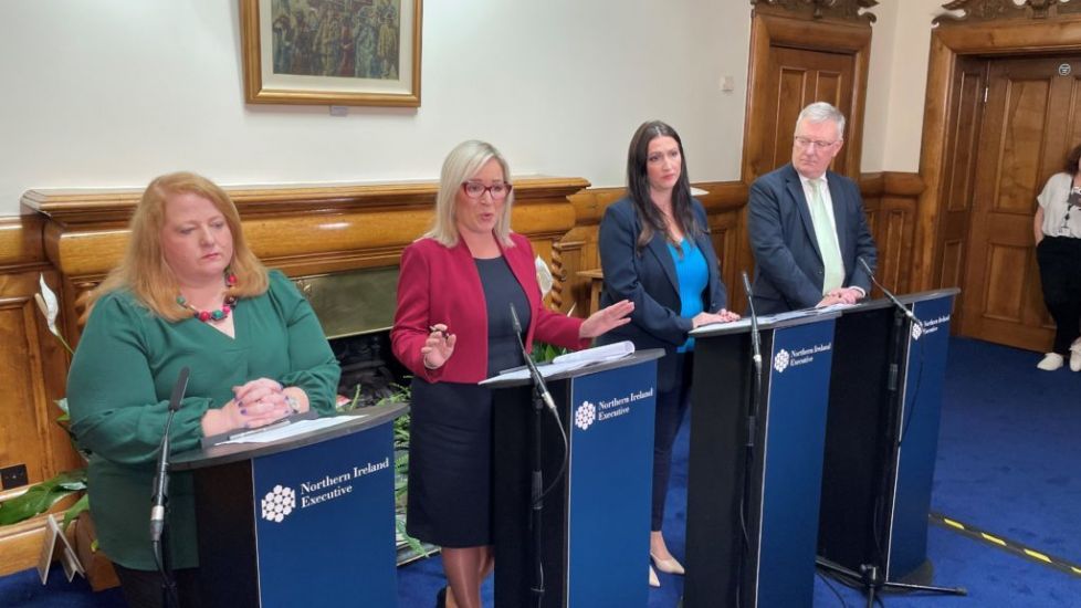 Stormont Ministers Finally Agree Draft Programme For Government