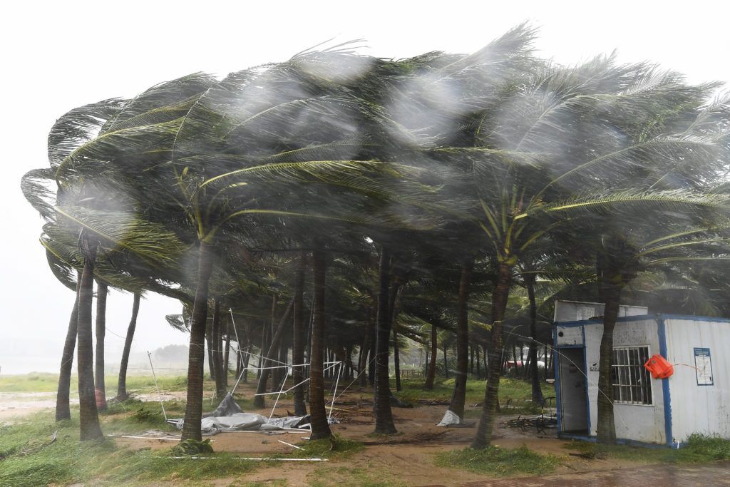 A million people flee their homes as Typhoon Yagi makes landfall in China