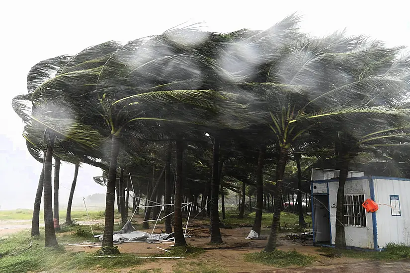 A Million People Flee Their Homes As Typhoon Yagi Makes Landfall In China