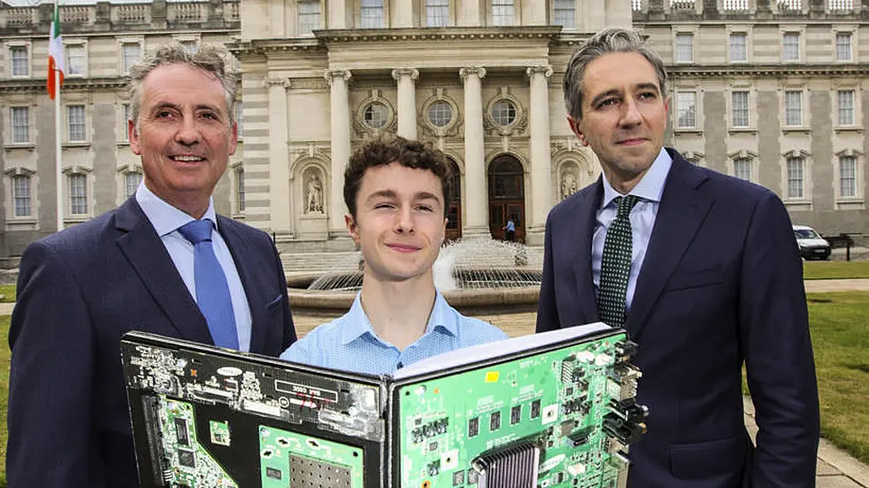 Winner Of Bt Young Scientist Exhibition 2024 To Represent Ireland At Eu Contest