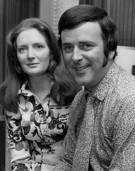 Terry and Helen Wogan