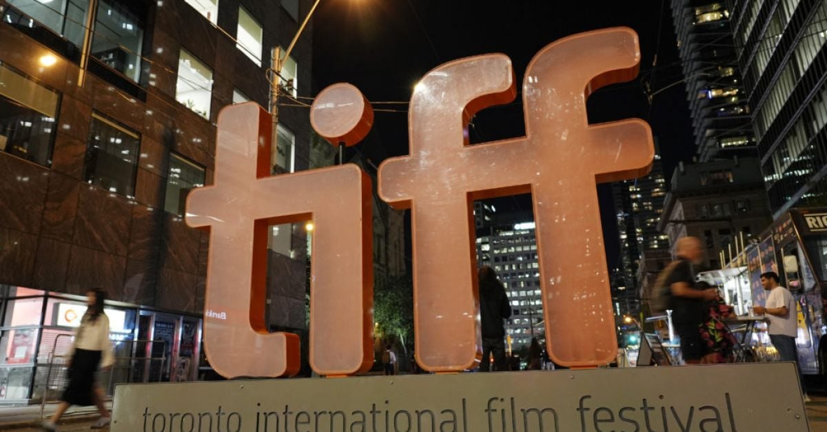 Pro-Palestinian protesters disrupt opening night of Toronto Film Festival | BreakingNews.ie