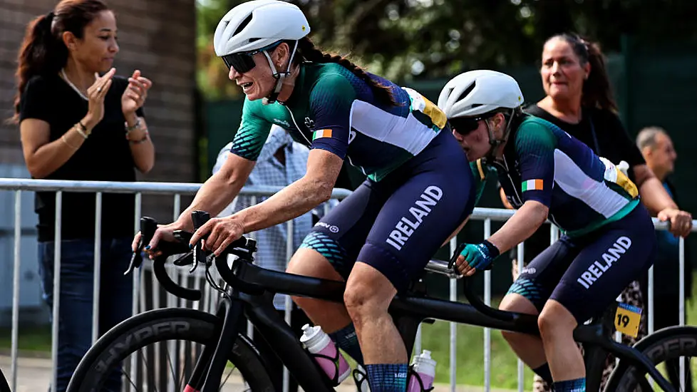 Paralympics: Katie-George Dunlevy And Linda Kelly Win Silver In Women’s B Road Race