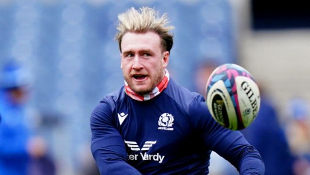 Stuart Hogg To Start For Montpellier On Return To Rugby This Weekend