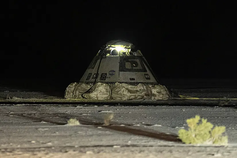 Boeing’s Troubled Space Capsule Lands On Earth Without Astronauts