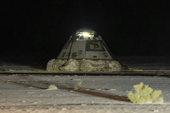 Boeing’s Troubled Space Capsule Lands On Earth Without Astronauts