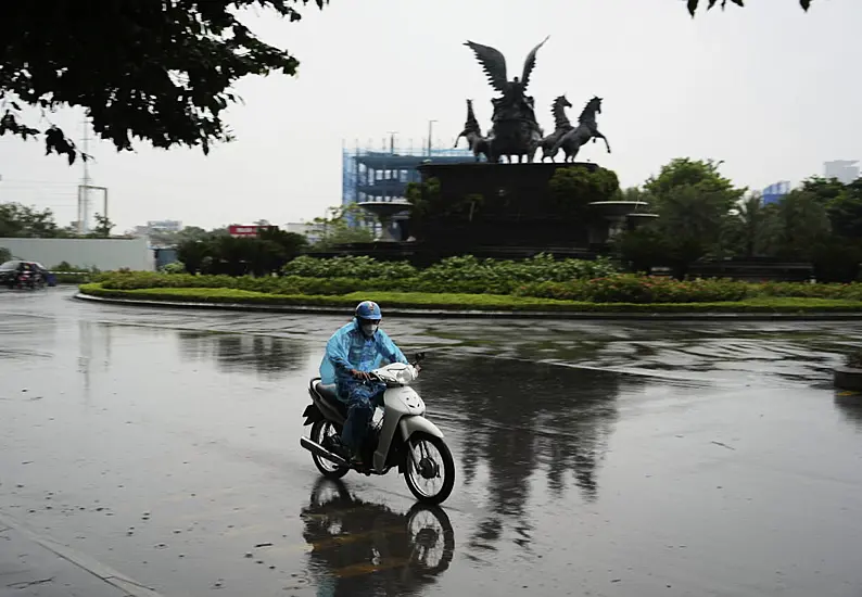 Four People Killed As Typhoon Yagi Makes Landfall In Vietnam