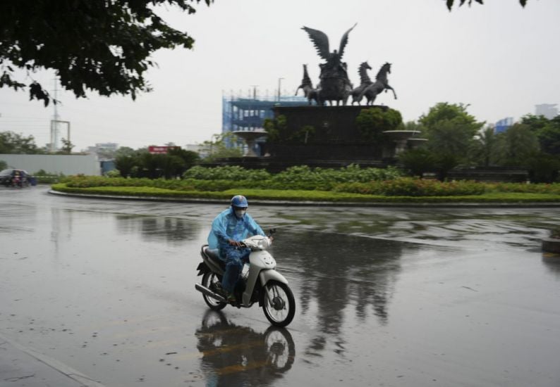 Four People Killed As Typhoon Yagi Makes Landfall In Vietnam