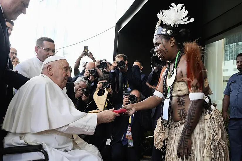 Pope Urges End To Decades Of Papua New Guinea Tribal Conflict