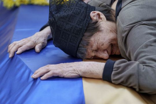 Ukraine Mourns Dead From Major Russian Strike