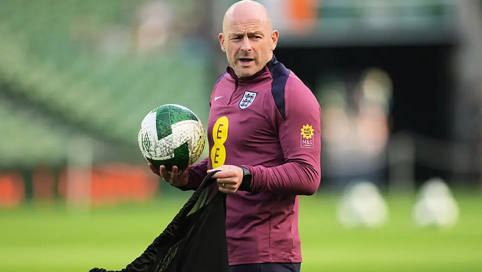 Lee Carsley Stays Silent During English National Anthem As Starmer Joins Debate