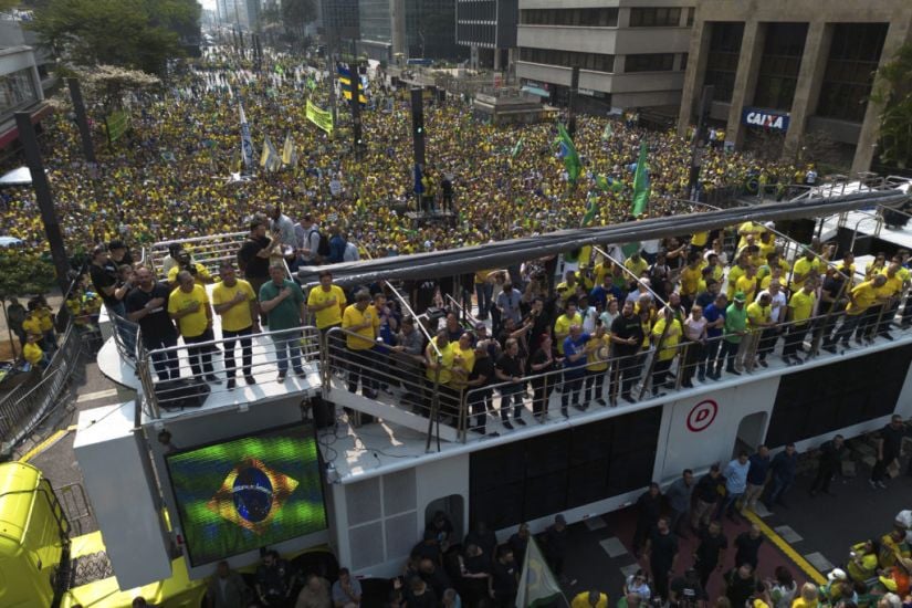 Bolsonaro Supporters In ‘Free Speech’ Rally Following Brazil’s X Ban