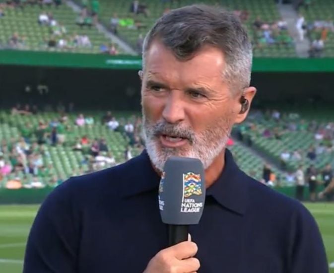 Roy Keane Slams Fai During Ireland V England Coverage