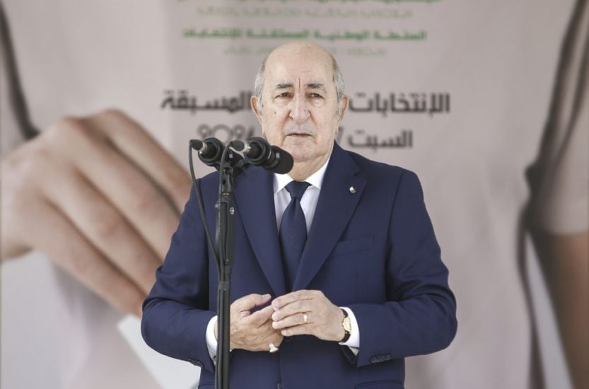 Algerian President Expected To Win Second Term In Office