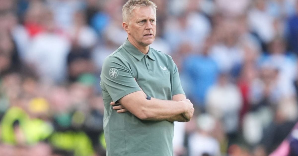 Heimir Hallgrimsson urges Ireland to forget demoralising England defeat | BreakingNews.ie