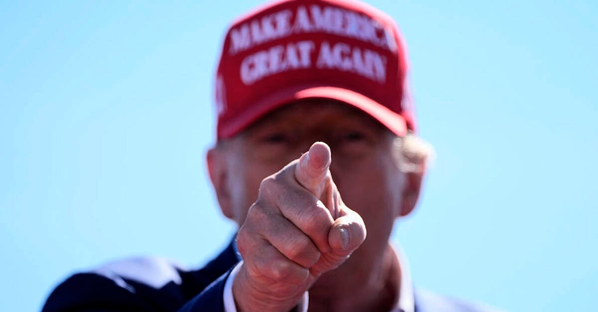 Trump hunts for elusive 2024 election prize - infrequent voters