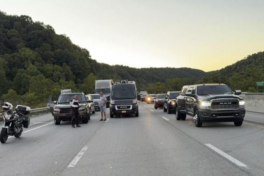 Multiple People Shot Along I-75 In Southeastern Kentucky, Authorities Say