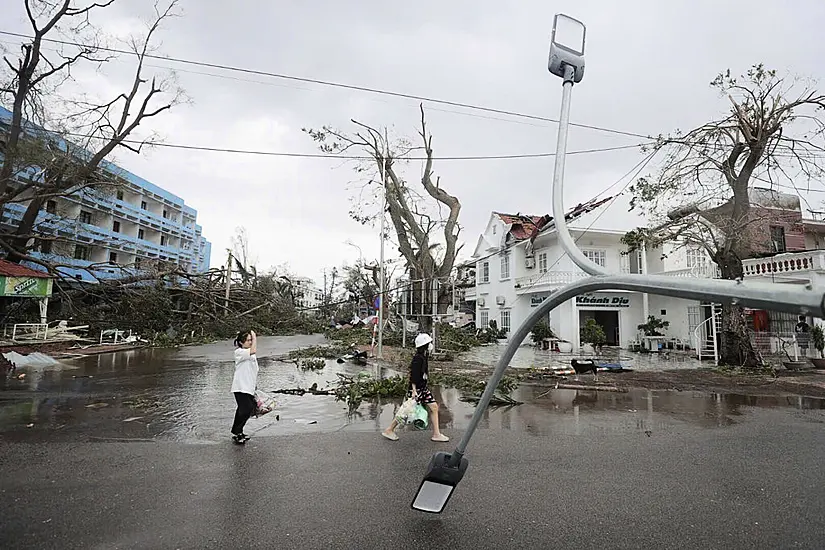 Typhoon Yagi Kills 14 In Vietnam As Officials Warn Of Heavy Rain And Flooding