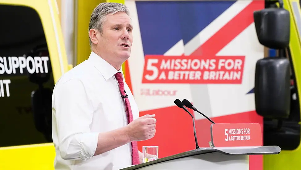 Nhs Is Broken In Unforgivable Ways, Keir Starmer To Say In Major Interview