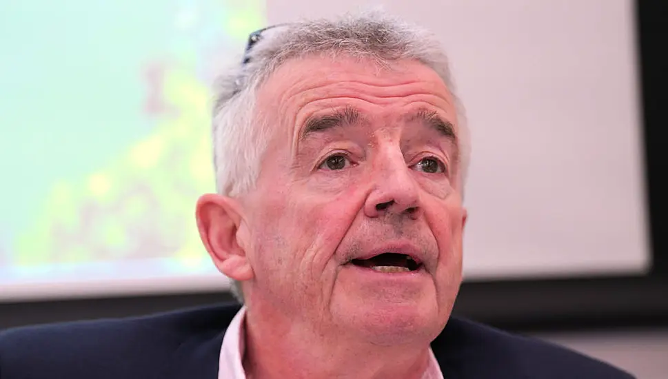 Michael O’leary Calls For Uk Air Traffic Control Chief To Resign