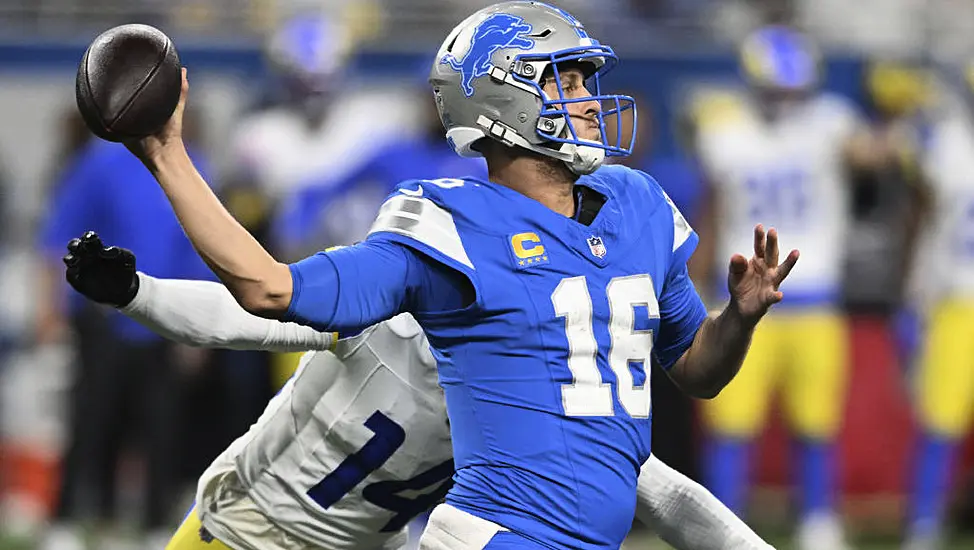 Detroit Lions Snatch Opening Win Over Los Angeles Rams In Overtime