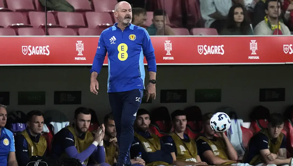 Steve Clarke Sees Plenty Of Positives For Scotland Despite Another Late Defeat