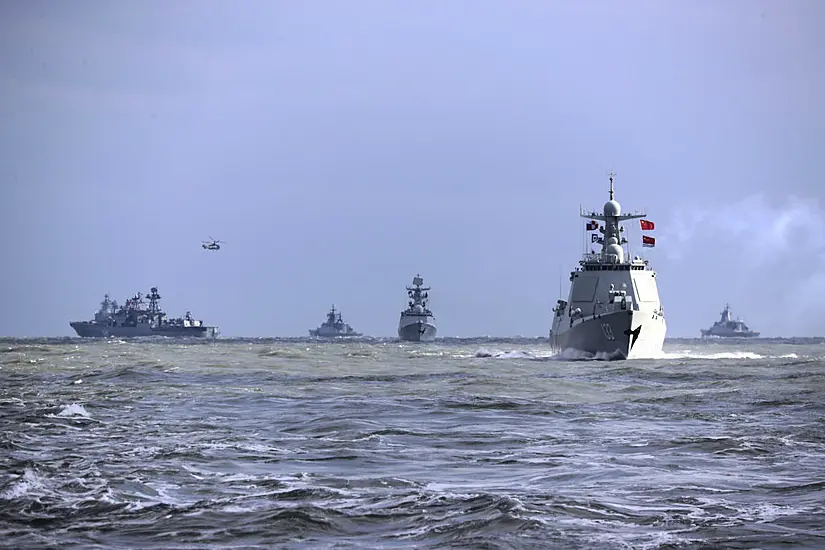 China Announces Joint Naval And Air Drills With Russia