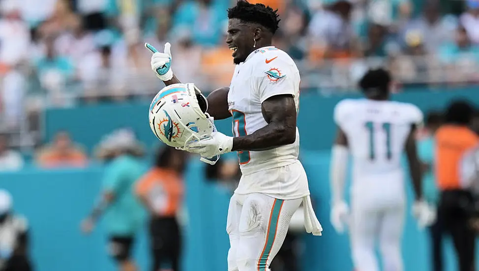 Tyreek Hill In Spotlight On And Off Field As Miami Fight Back To Beat Jaguars