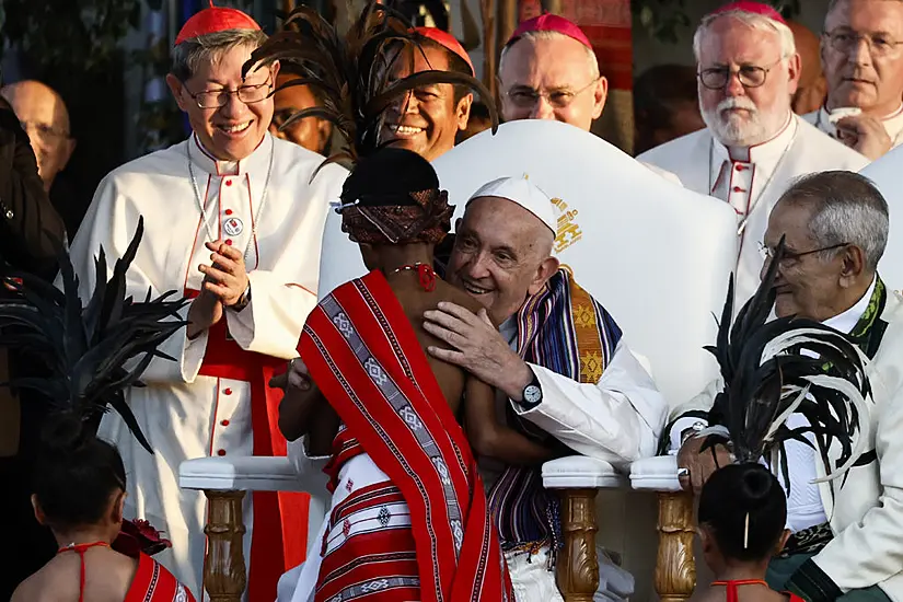 Pope Cheers East Timor’s Recovery While Acknowledging Bishop’s Abuse Scandal