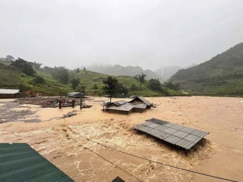 Vietnam Storm Death Toll Rises After Bus Swept Away And Bridge Collapses